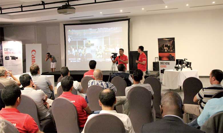 Canon Africa : le «Groupe Le Matin» se distingue  lors d’une compétition de réalisation audiovisuelle 
